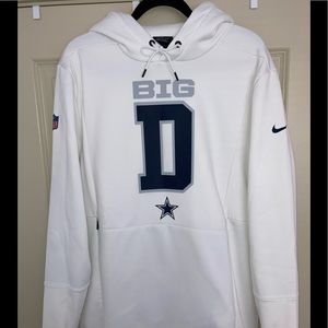 Mens Nike Dallas Cowboy Sweatshirt Hoodie